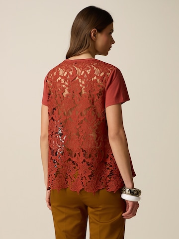 oltre - Camiseta en naranja