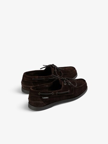 Scalpers Sccuriel Boat Shoes ' ' in Braun