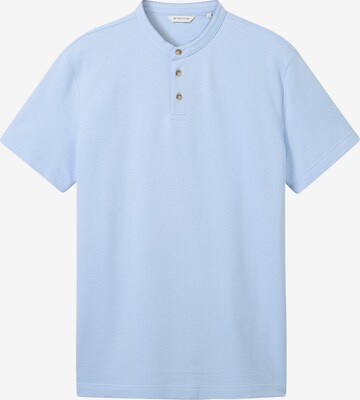 T-Shirt TOM TAILOR en bleu : devant