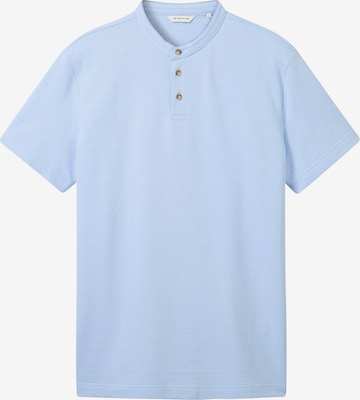 TOM TAILOR Shirt in Blue: front