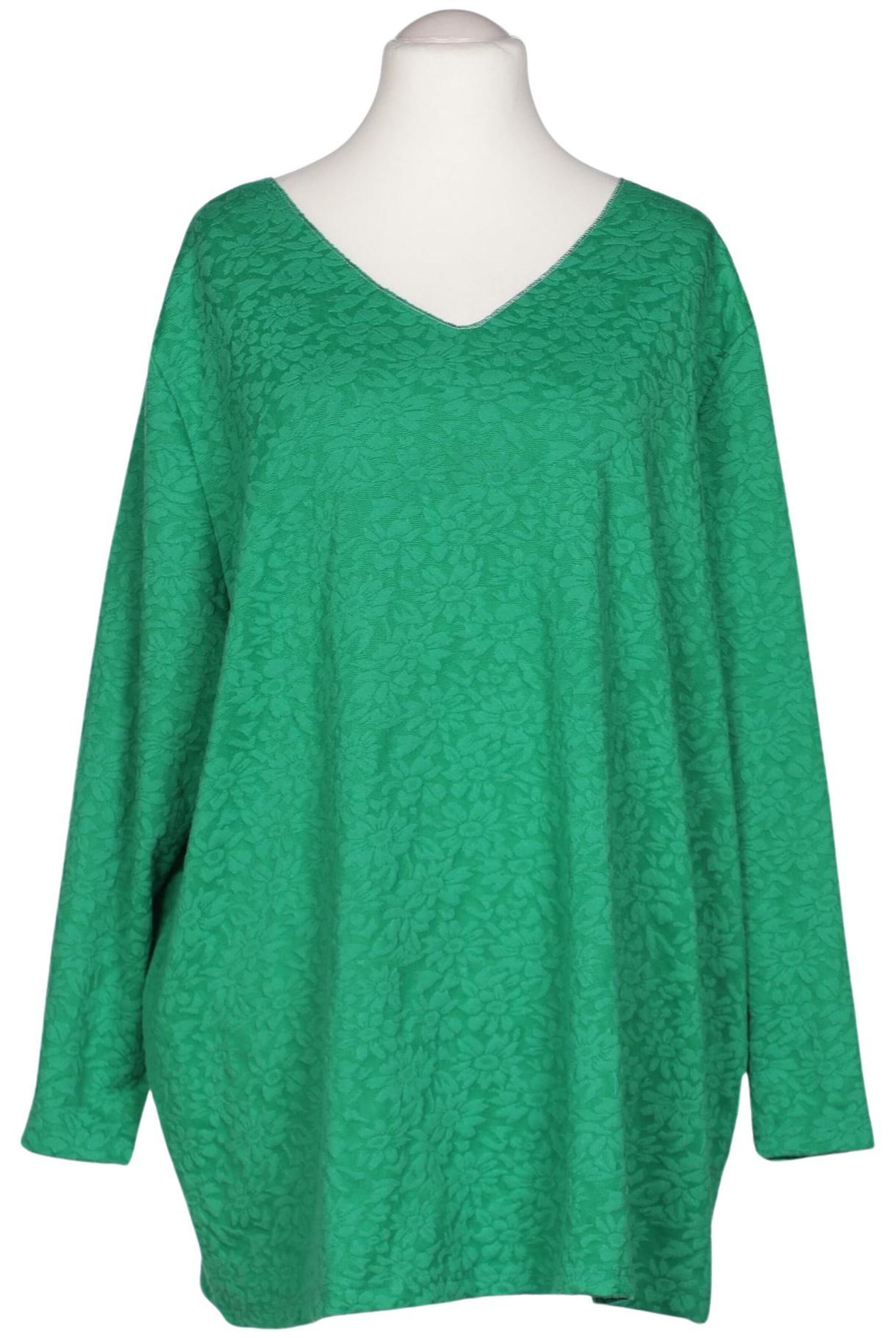 MIAMODA Sweater 9XL in Grün: Vorderseite