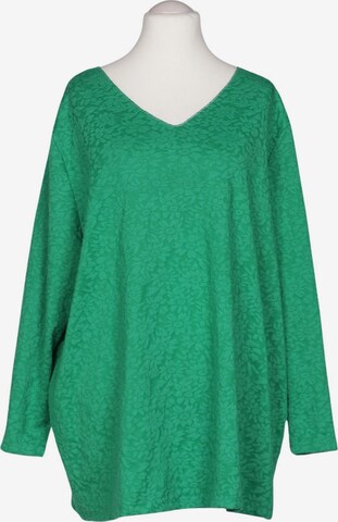 MIAMODA Sweater 9XL in Grün: Vorderseite