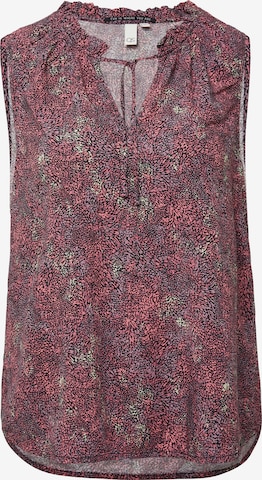 QS Blusentop in Pink: Vorderseite