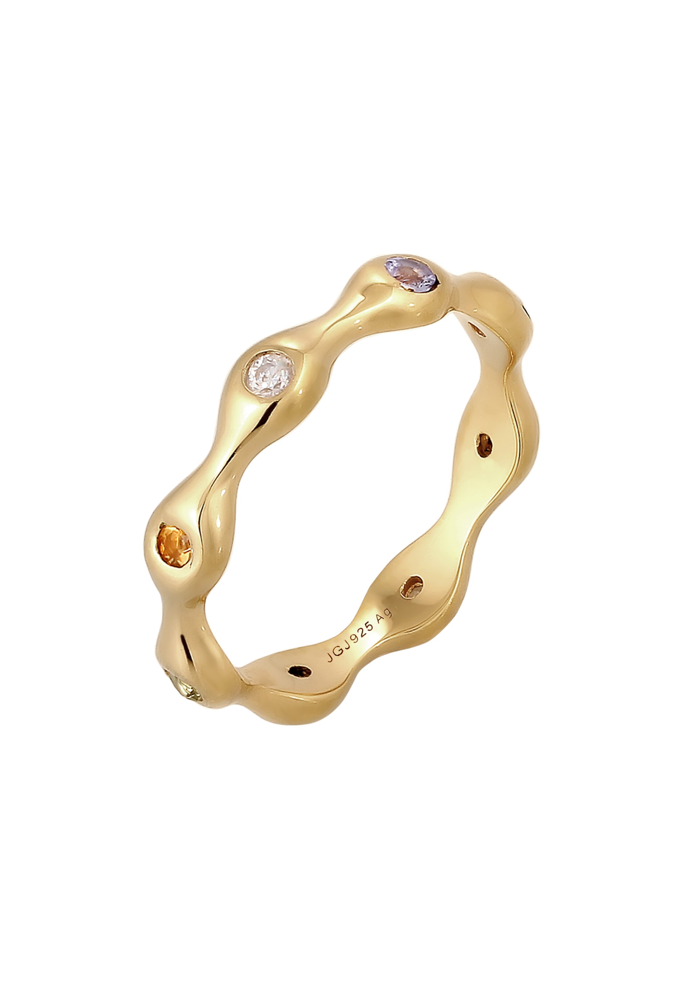 ELLI PREMIUM Bague en or, Vue avec produit