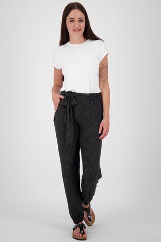 alife & kickin Tapered Broek 'AliceAK' in Zwart