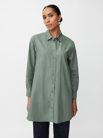 Masai Blouse 'MaIngebeth' in Groen: voorkant