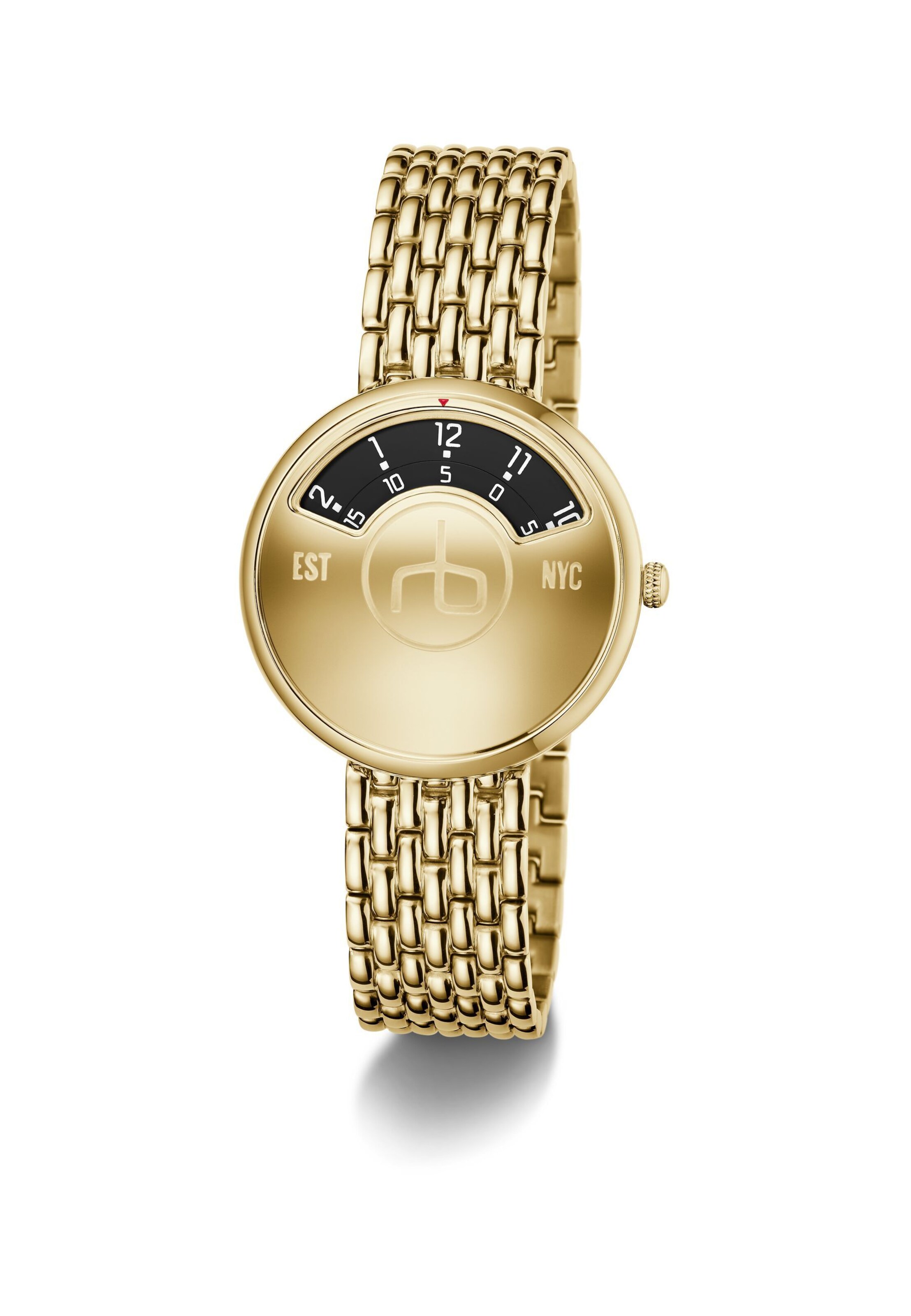 rag & bone Analoguhr ' Carrie ' in Gold