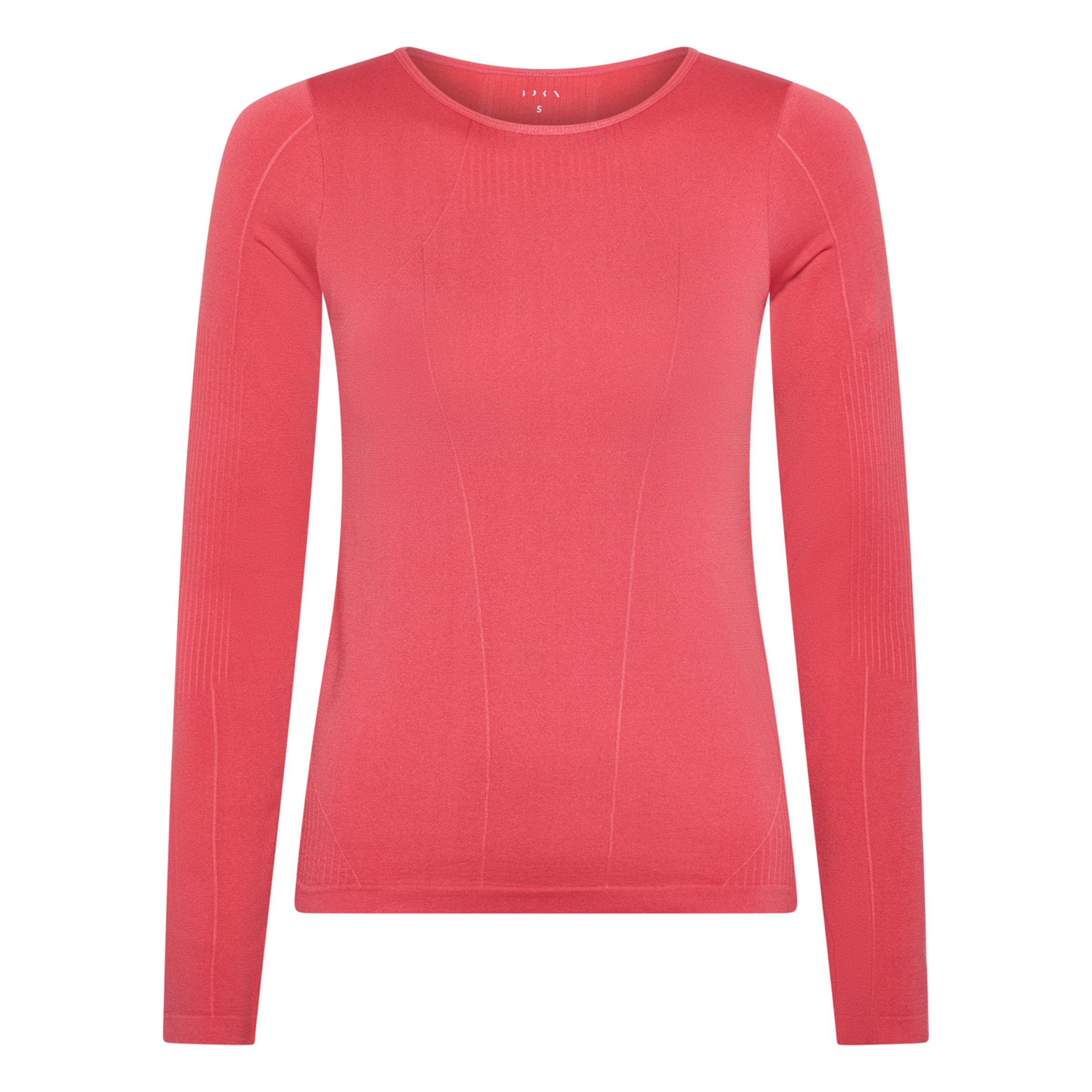 Born Performance Shirt 'Balasana' in Red: front