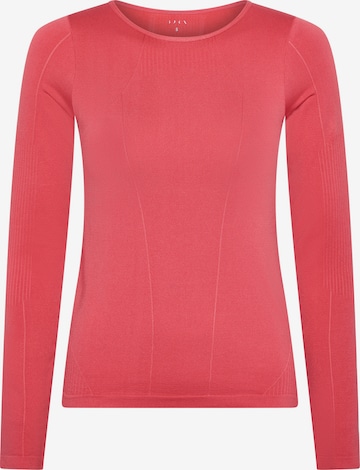 Born Performance shirt 'Balasana' in Red: front