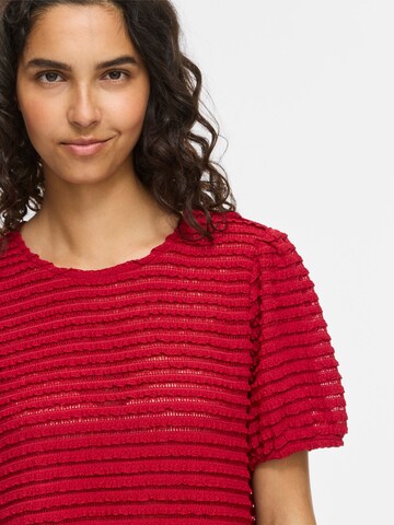 Camicia da donna 'VILogan' di VILA in rosso