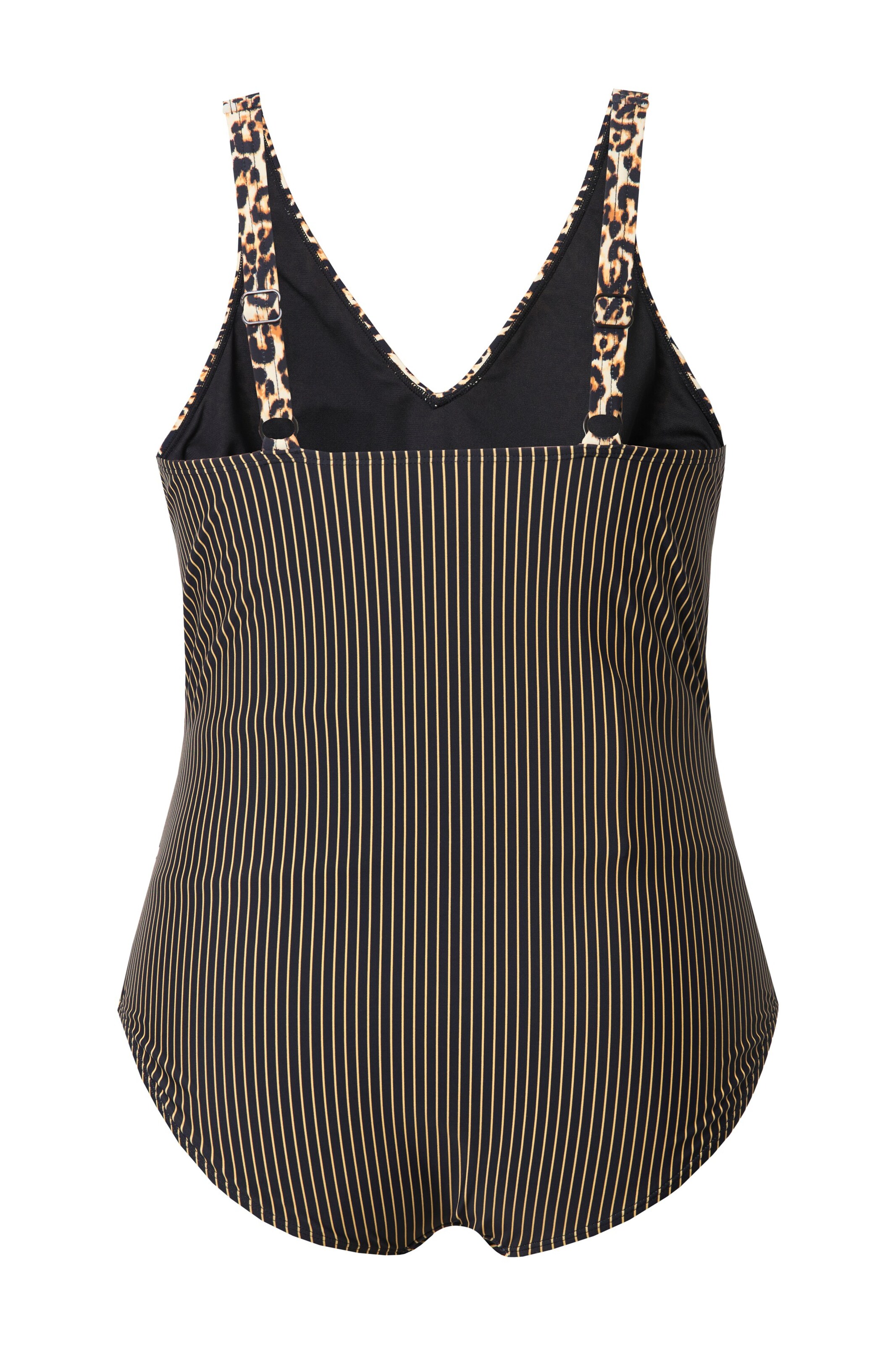 Ulla Popken Badpak in Oranje