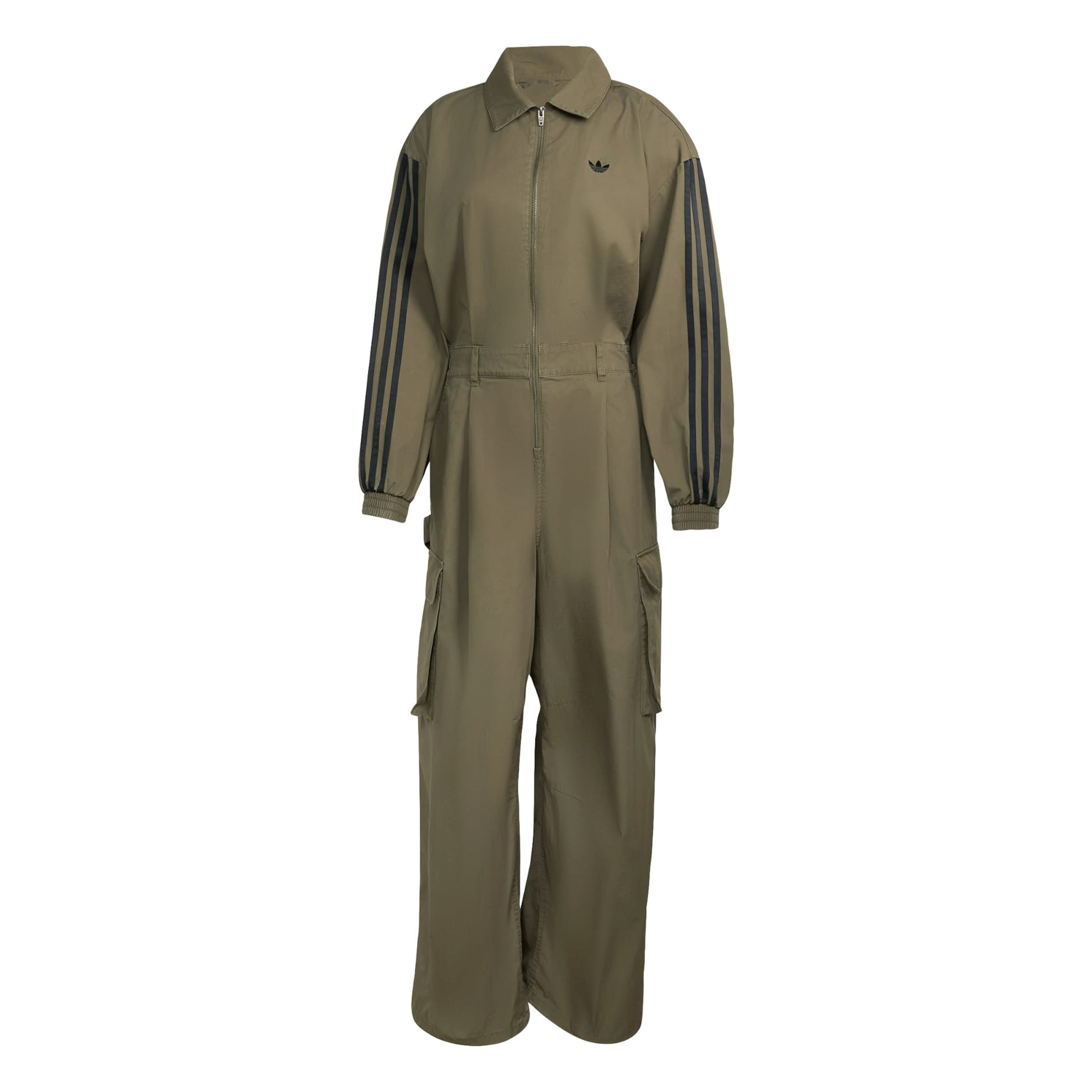 ADIDAS ORIGINALS - Jumpsuit en verde: frente