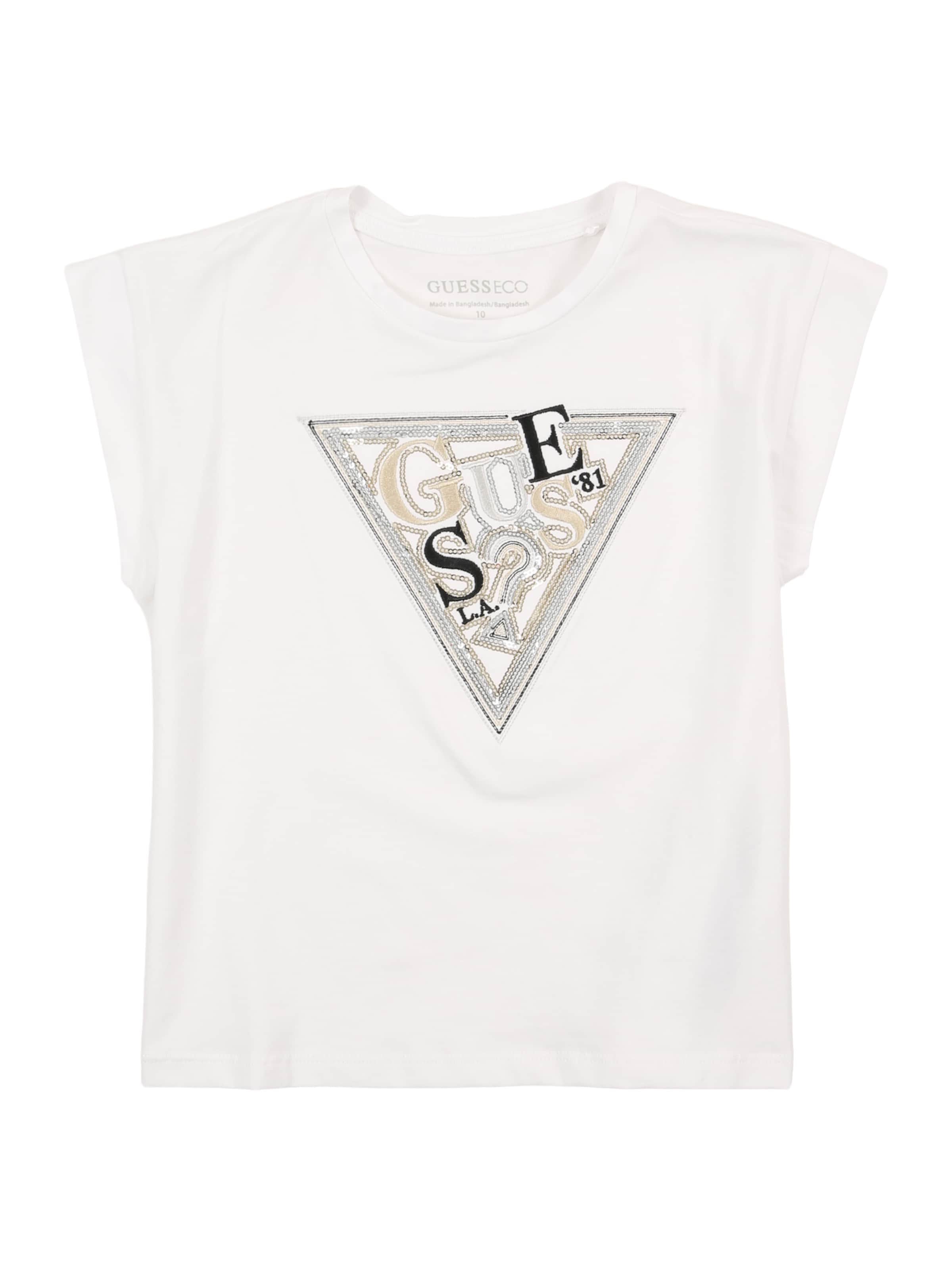 GUESS Shirt in White: front