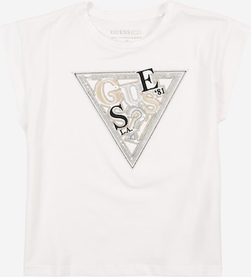GUESS Shirt in White: front