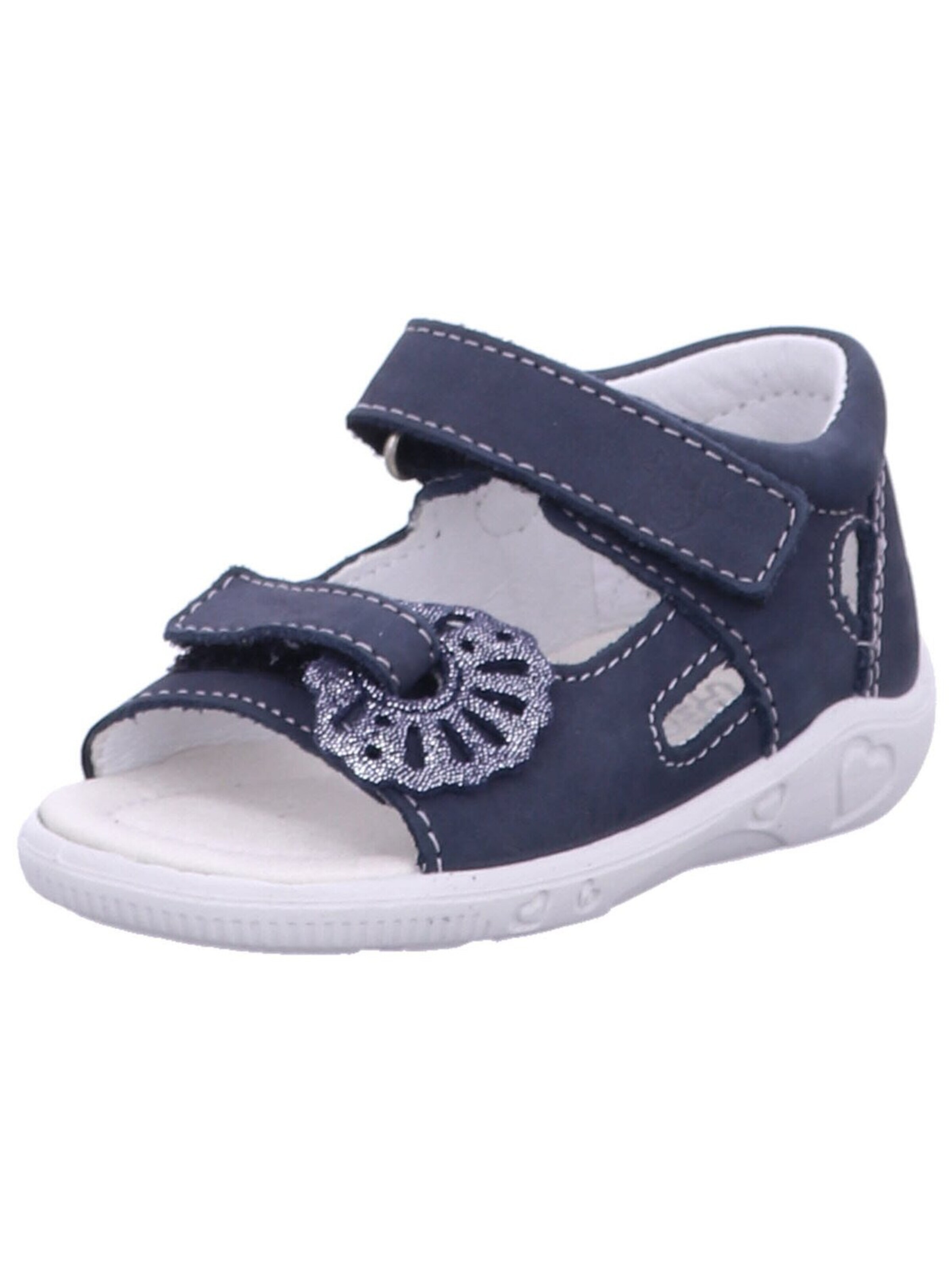 Sandales PEPINO by RICOSTA en bleu : devant