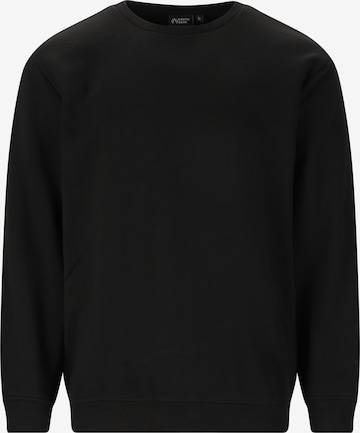 North Bend Sweatshirt 'Easterlin Jr.' in Black: front