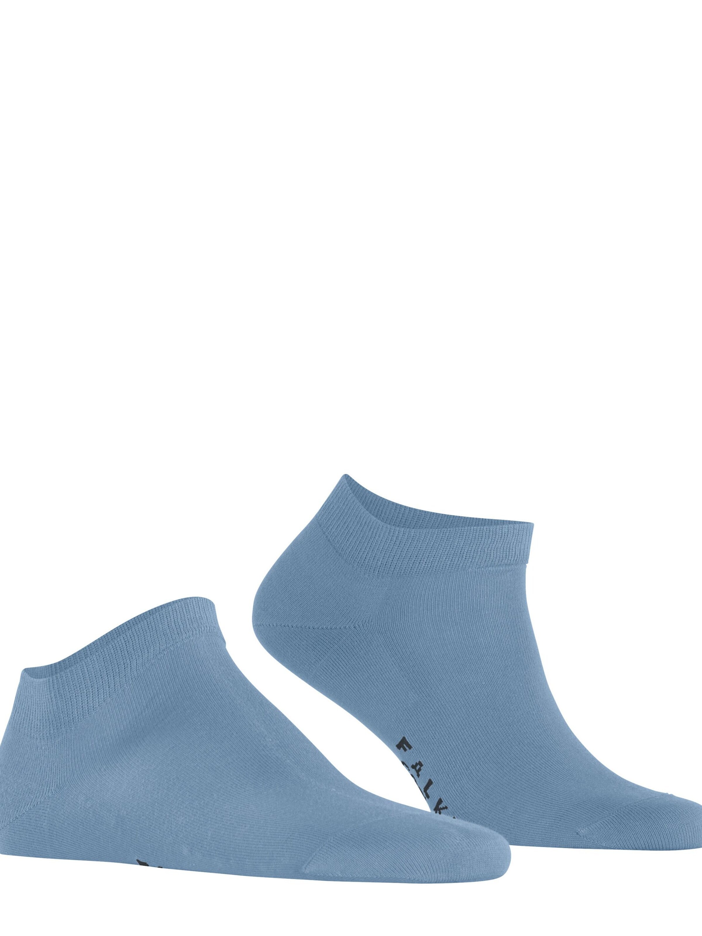 FALKE Socks 'Cool 24/7' in Blue: front