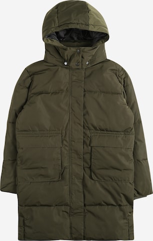 NAME IT Winter Jacket in Green: front