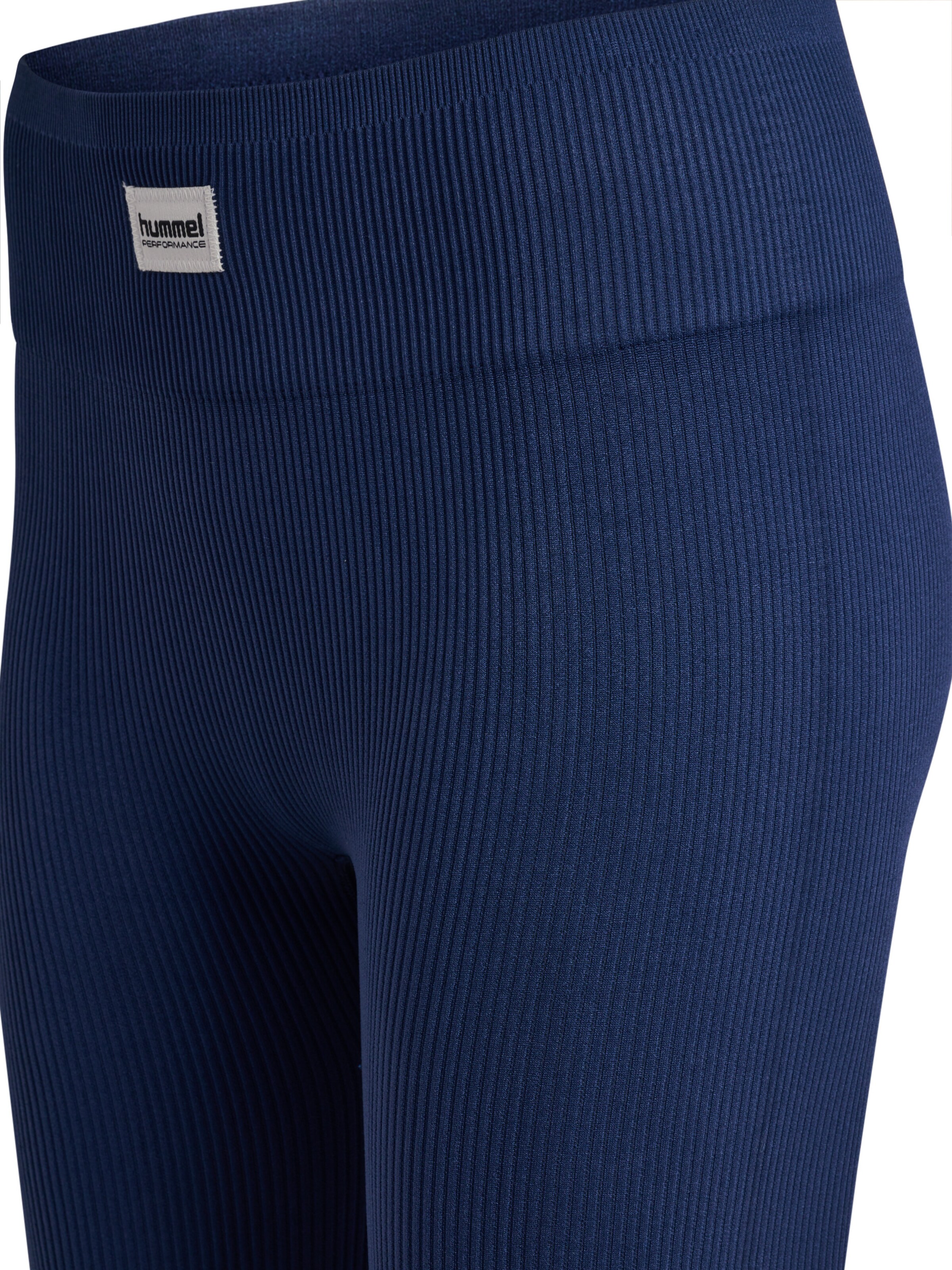 Hummel Skinny Sports trousers in Blue