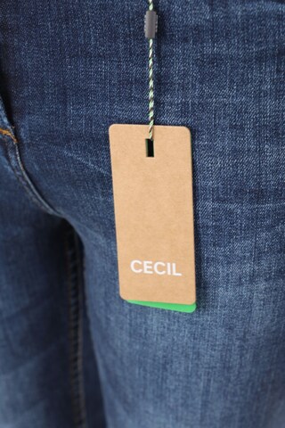 CECIL Skinny-Jeans 27 x 32 in Blau