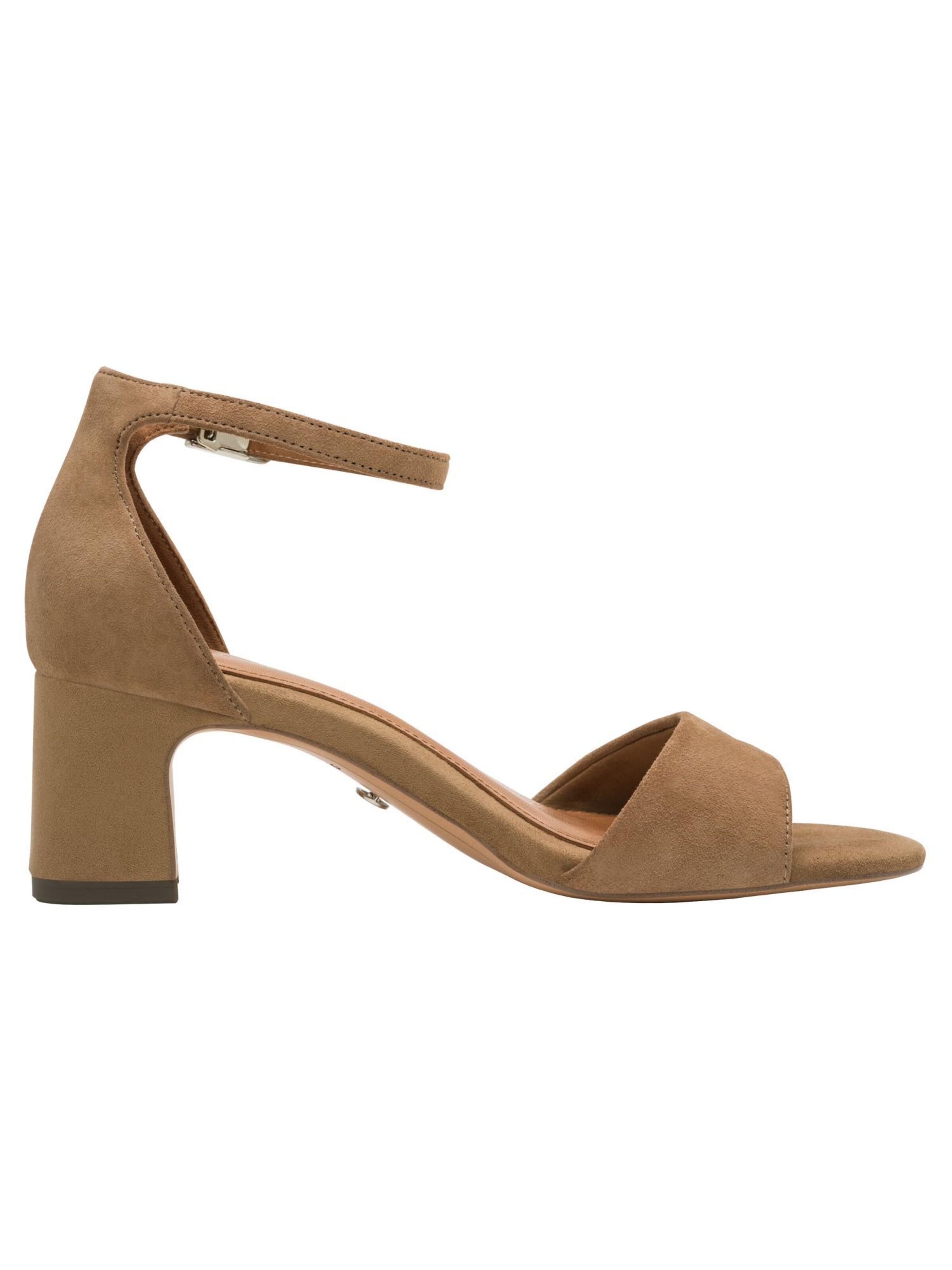 Tamaris Strap sandal in Beige