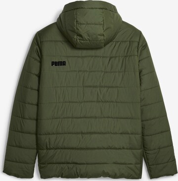 Veste de sport PUMA en vert