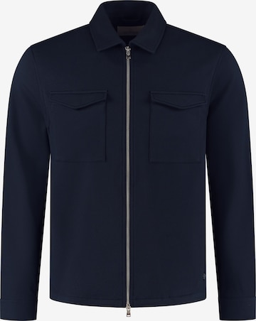 Giacca di mezza stagione 'Pike' di Dstrezzed in blu: frontale