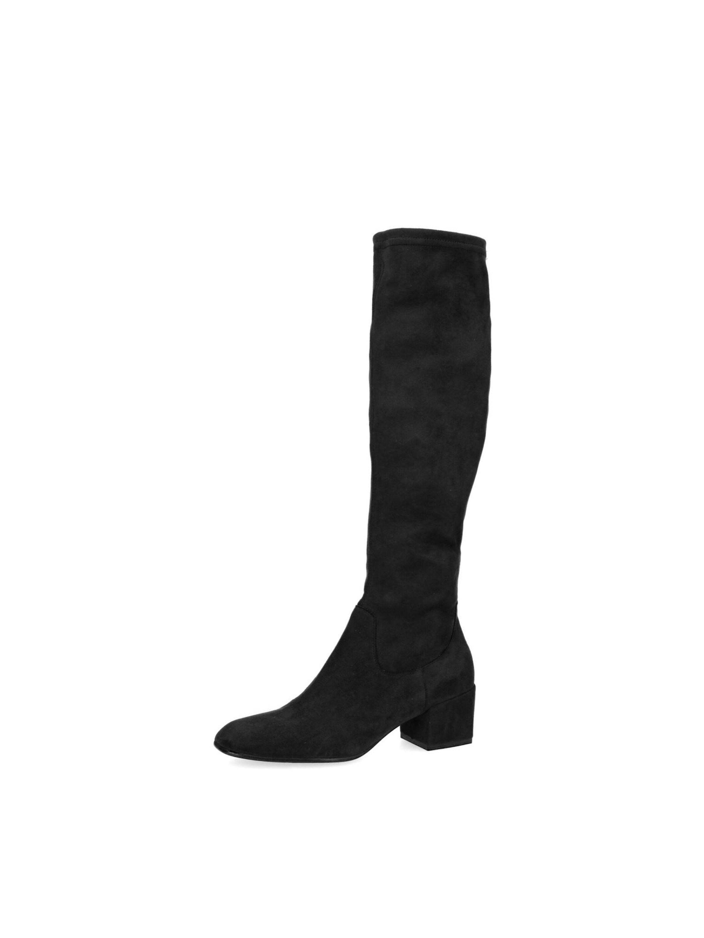 MANFIELD Boots in Black: front