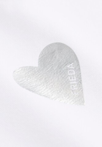 Frieda & Freddies NY Shirt in Weiß