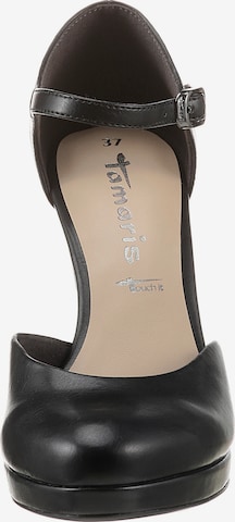 TAMARIS - Zapatos con plataforma en negro