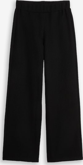 TOM TAILOR DENIM Hlače veličine 36 u crna, Pregled proizvoda