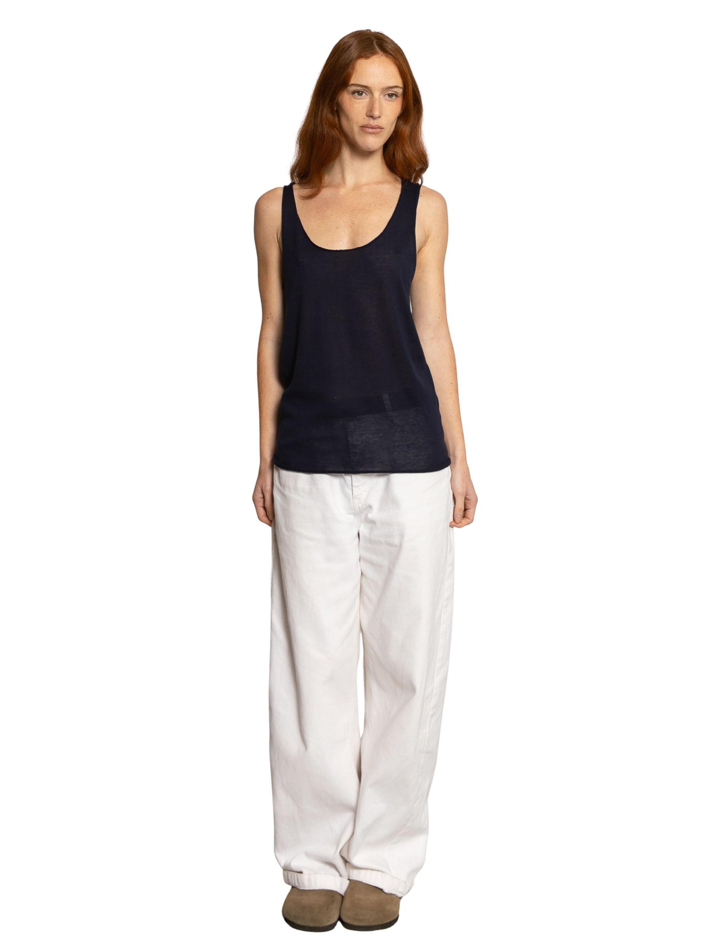 Haut 'Plume' LDB en bleu
