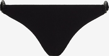 Karl Lagerfeld Bikini bottom in Black: front