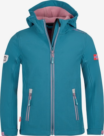 TROLLKIDS Outdoor jacket in Blue: front