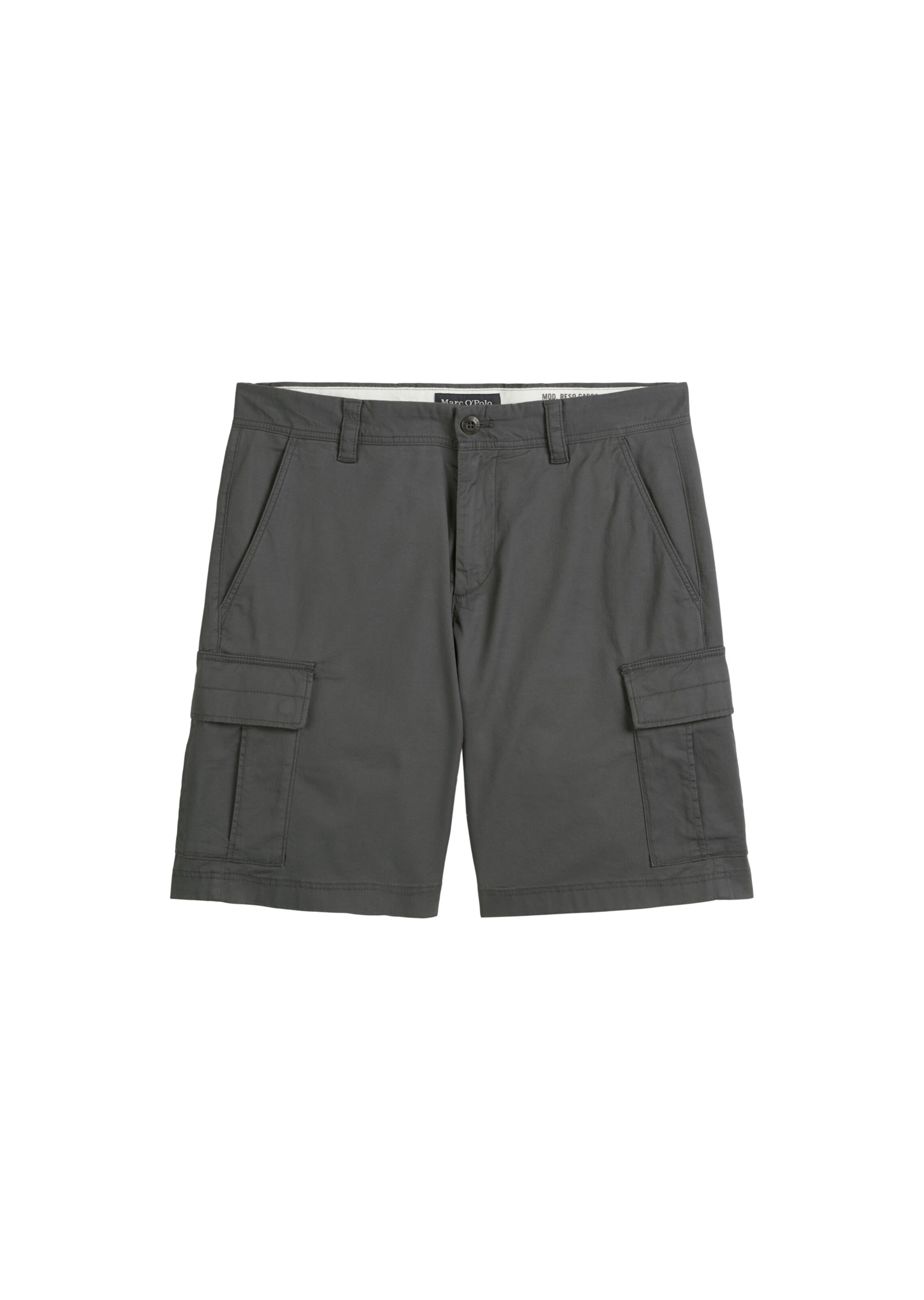 Marc O'Polo Shorts 'Reso' in Grau: Vorderseite