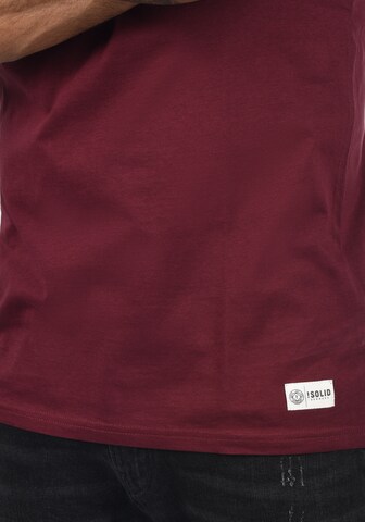 !Solid Shirt 'Coby' in Rood