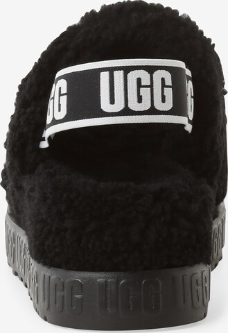 UGG Huisschoenen 'Oh Fluffita' in Zwart