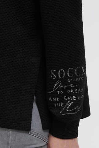 Soccx Sweatshirt in Black