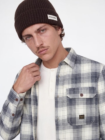 JACK & JONES Comfort fit Overhemd 'Bluivy' in Blauw