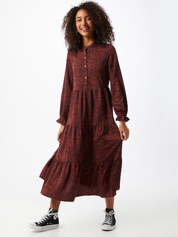 LEVI'S ® Košilové šaty 'Marion LS Dress' – červená: přední strana