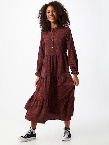 Abito camicia 'Marion LS Dress' di LEVI'S ® in rosso: frontale