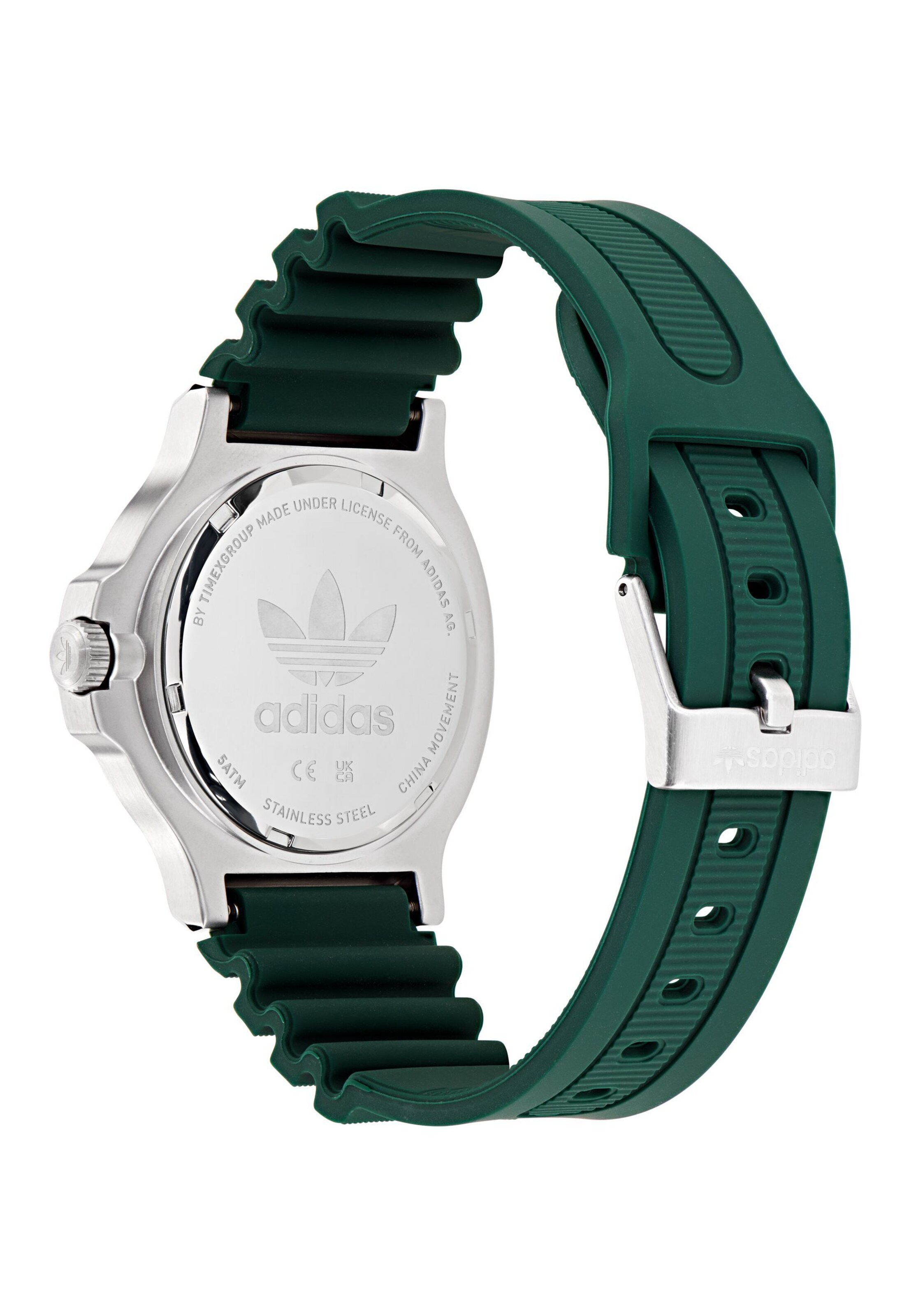 ADIDAS ORIGINALS Analogt ur 'Expression Three' i grøn