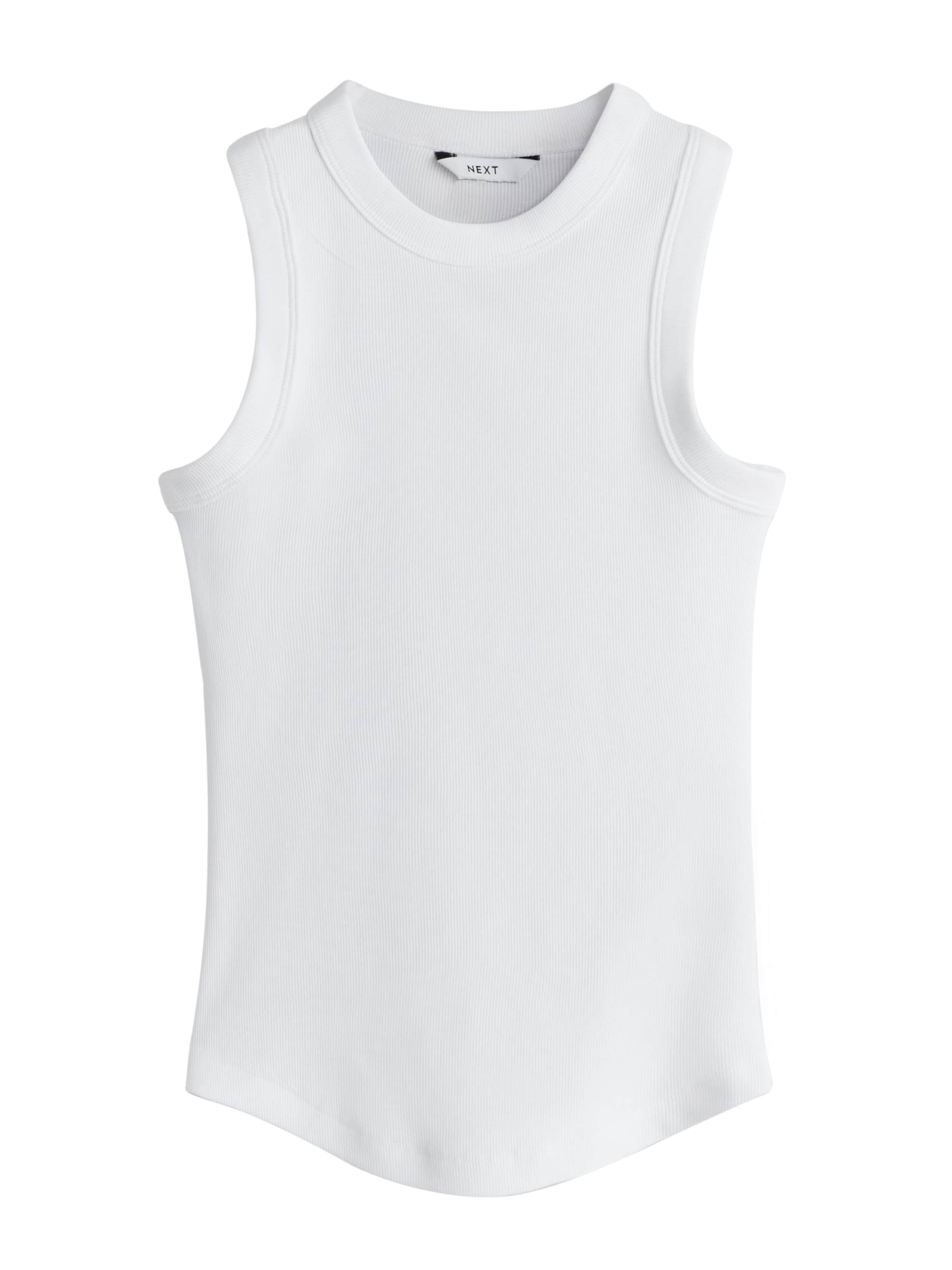 Next Top | bela barva: sprednja stran