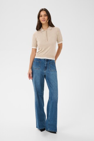 Kaffe Sweater 'KALizza' in Beige