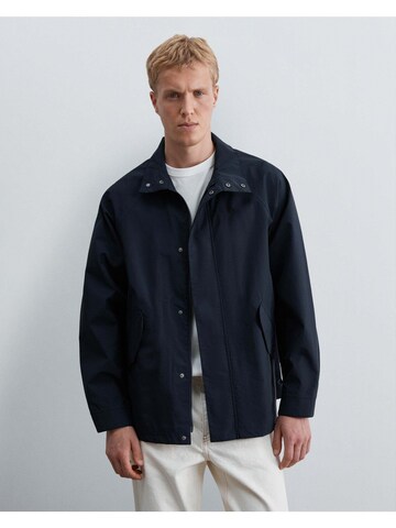 Scalpers Between-Season Jacket ' ' in Blue: front