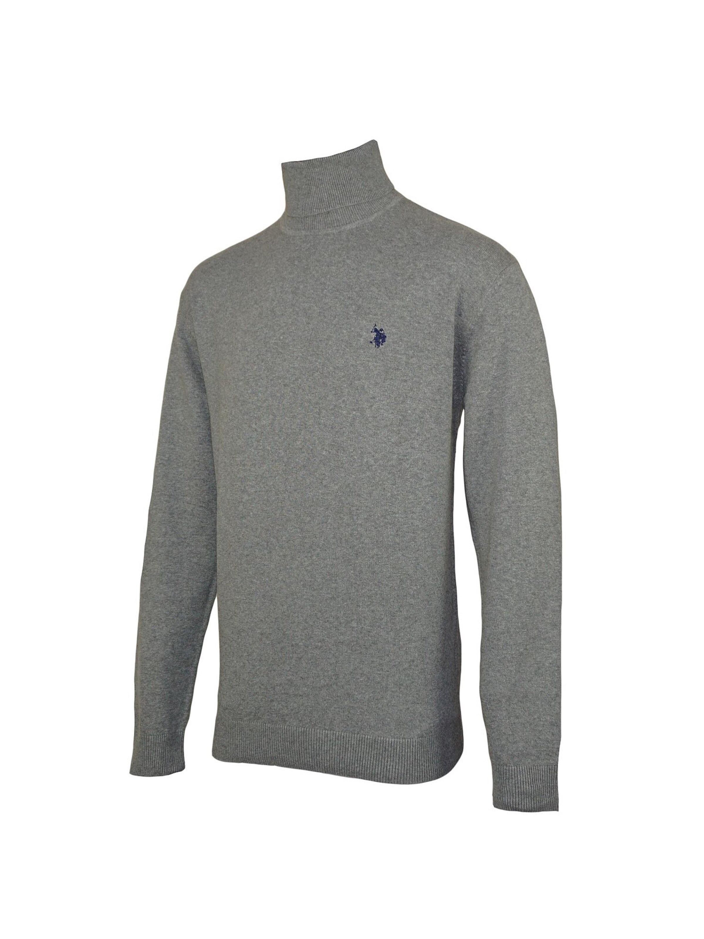 U.S. POLO ASSN. Pullover in Grau