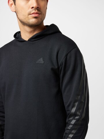 ADIDAS SPORTSWEAR Sportsweatshirt 'Future Icons 3-Stripes' in Schwarz