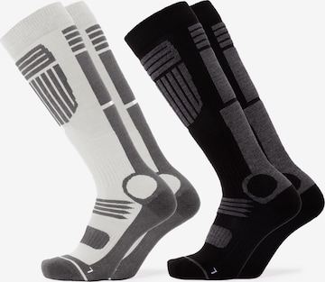 Occulto Sports socks 'Ski Felix' in Black: front