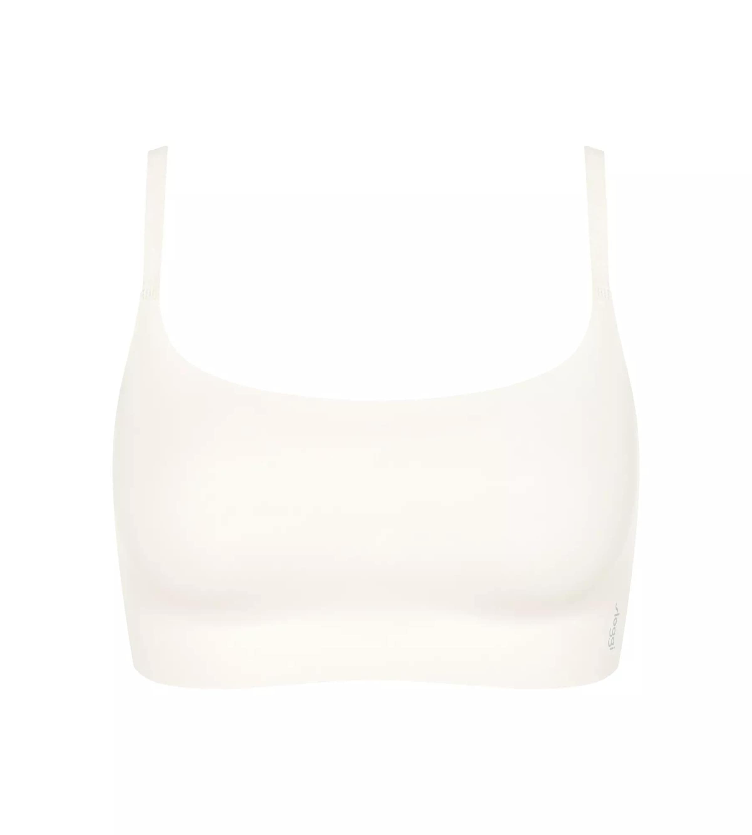 SLOGGI BH 'Zero Feel 2.0' i hvid: forside