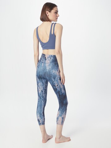 4F Skinny Sportovní kalhoty – modrá